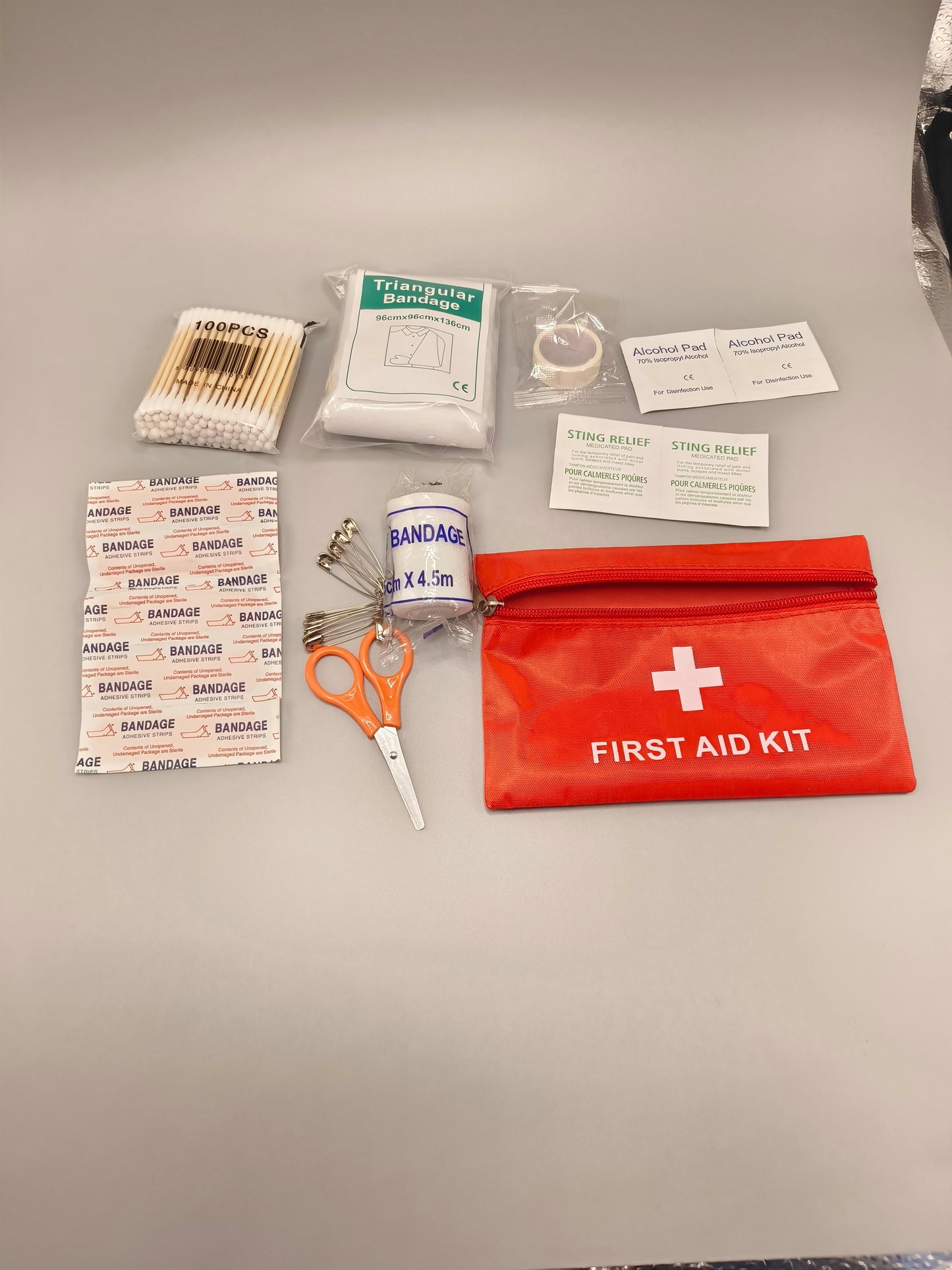 10-Piece First Aid Kit