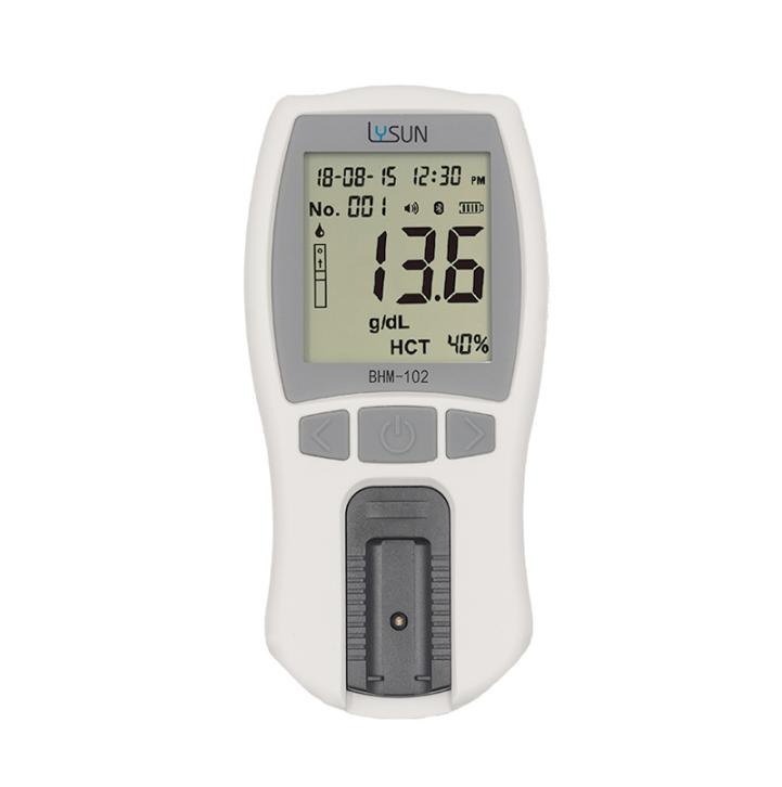 Blood Hemoglobin Analysis Meter