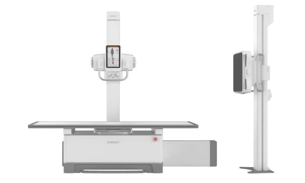 Integrated Floating Table DR
