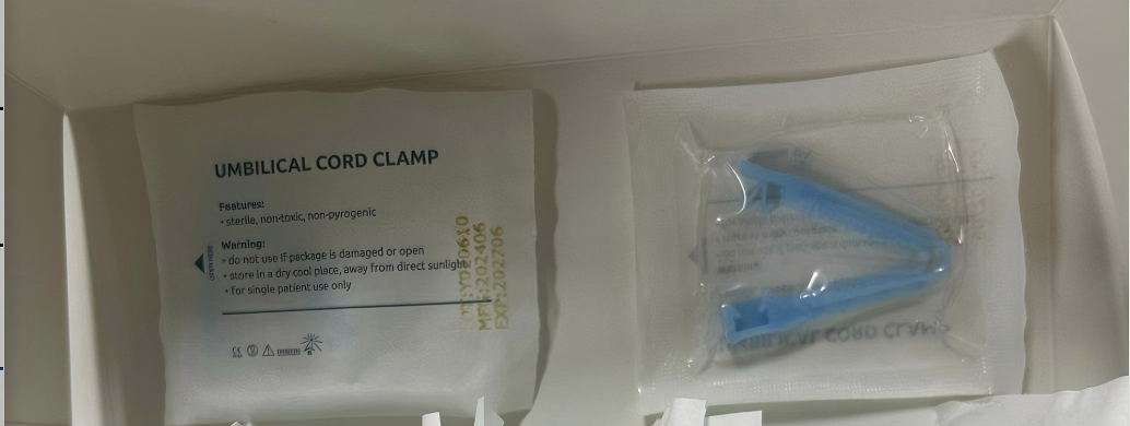 Disposable Umbilical Cord- clamp