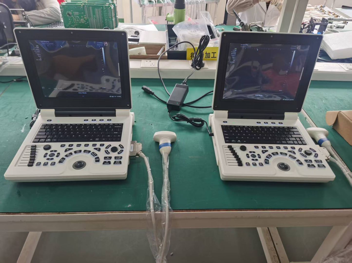 Full Digital Ultrasound with PW