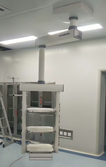 Single Arm Mechanical Laparoscopic Tower