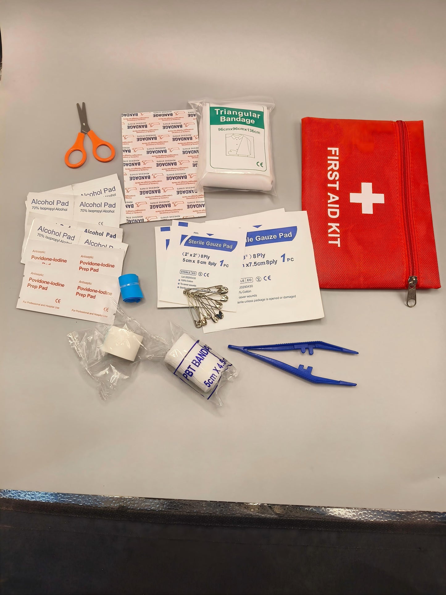 13-Piece First Aid Kit
