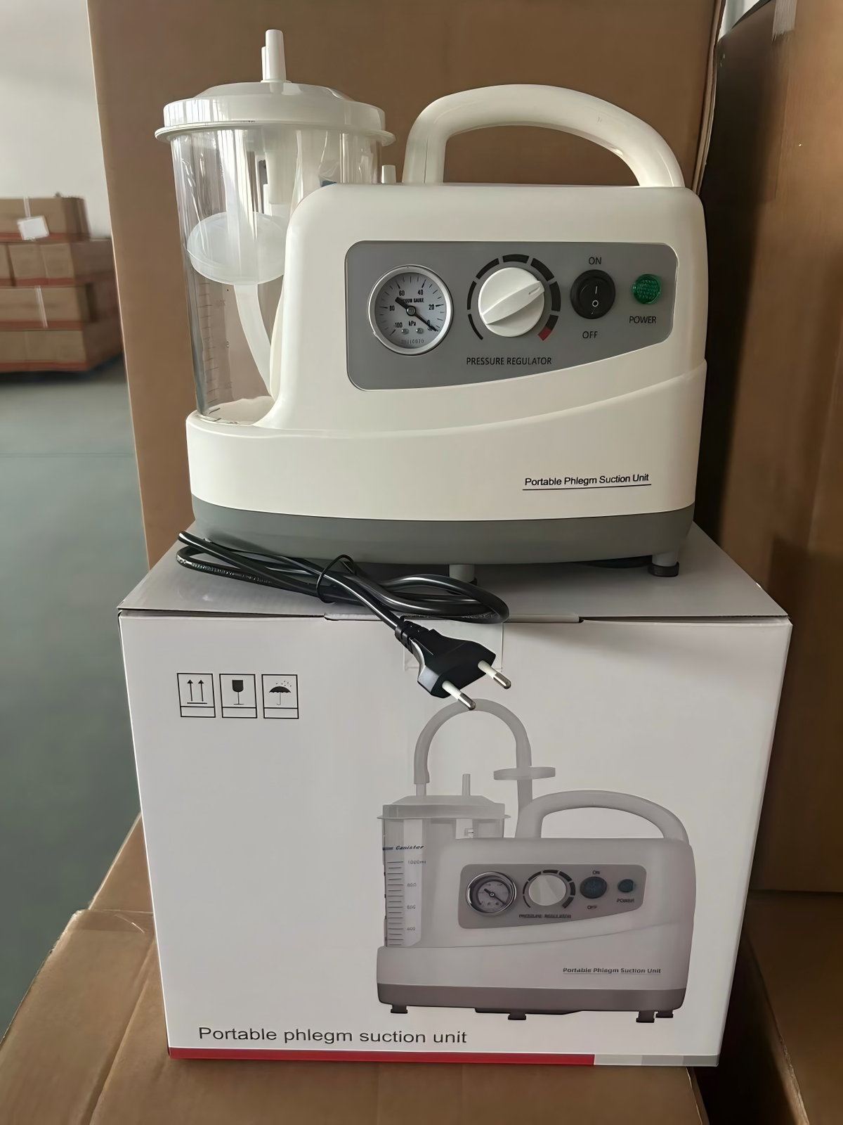 Phlegm Suction Pump