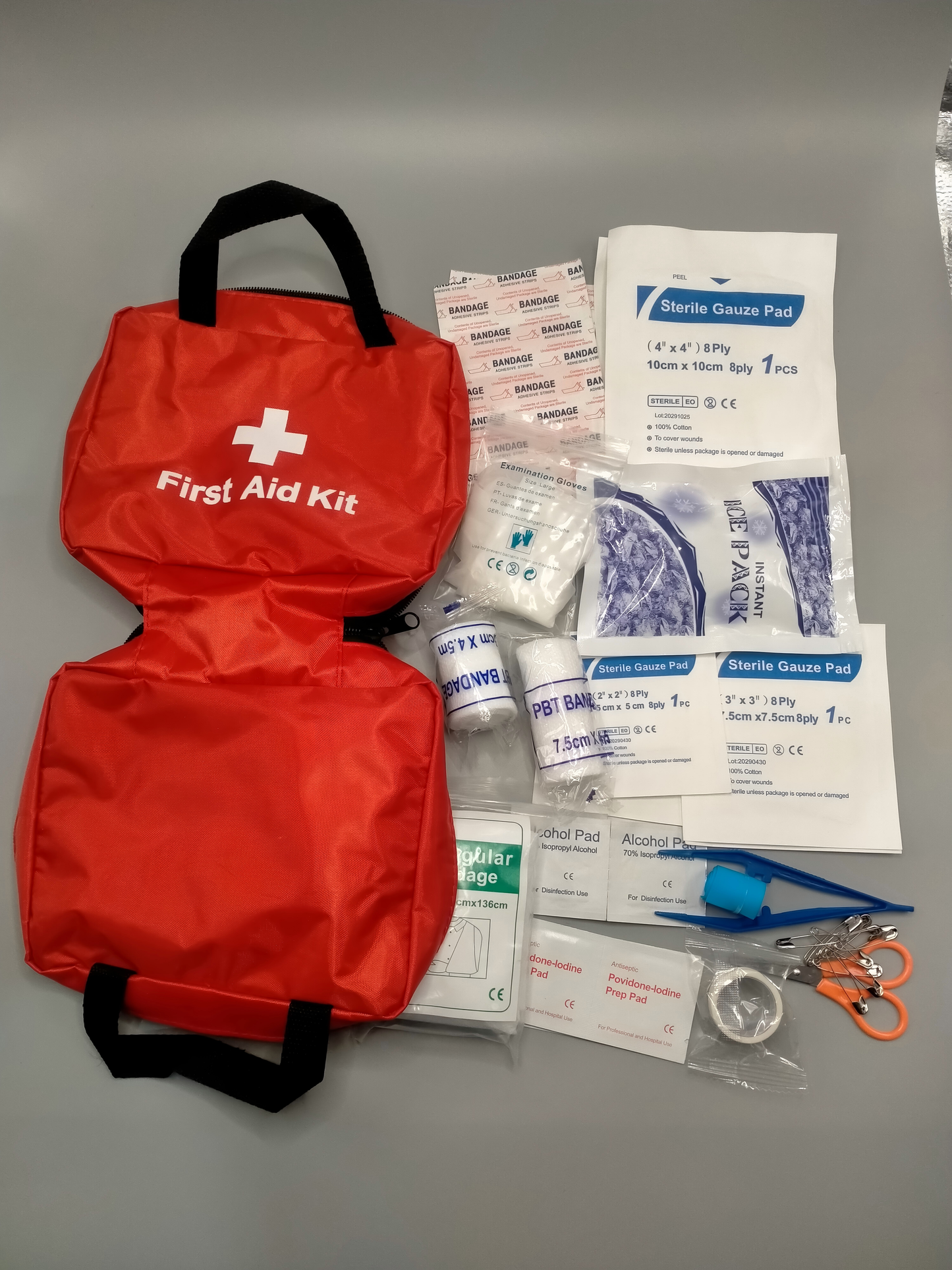 17-Piece First Aid Kit