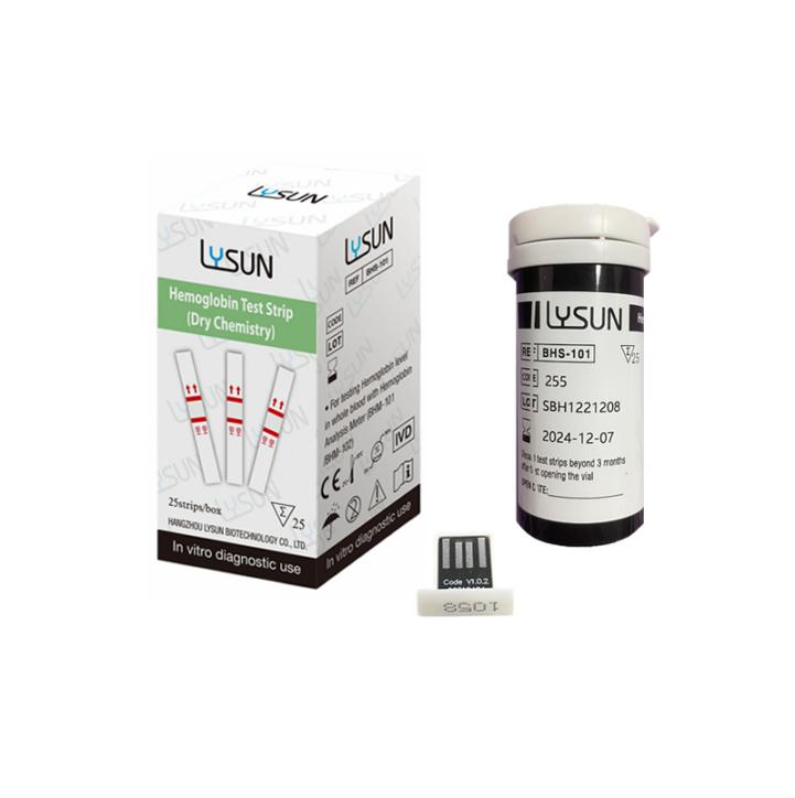 Hemoglobin Test Strips