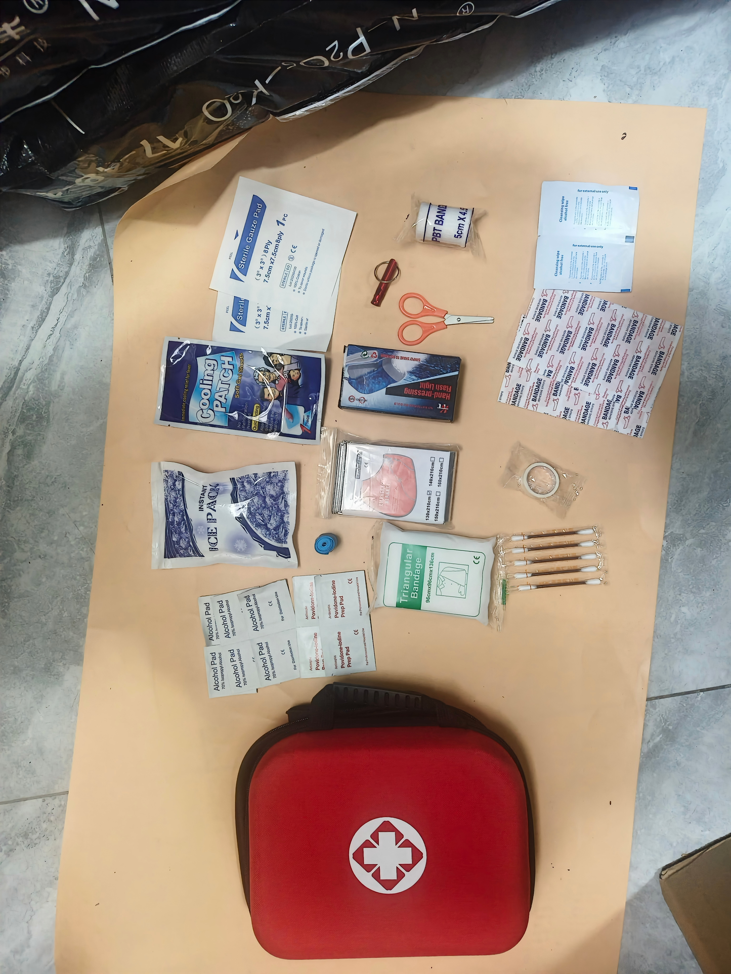 17-Piece First Aid Kit