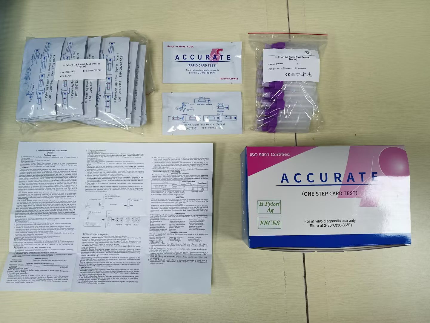 H.Pylori Antigen Cassette (Feces)