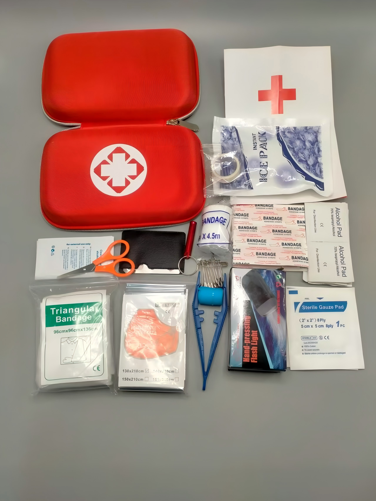 18-Piece First Aid Kit