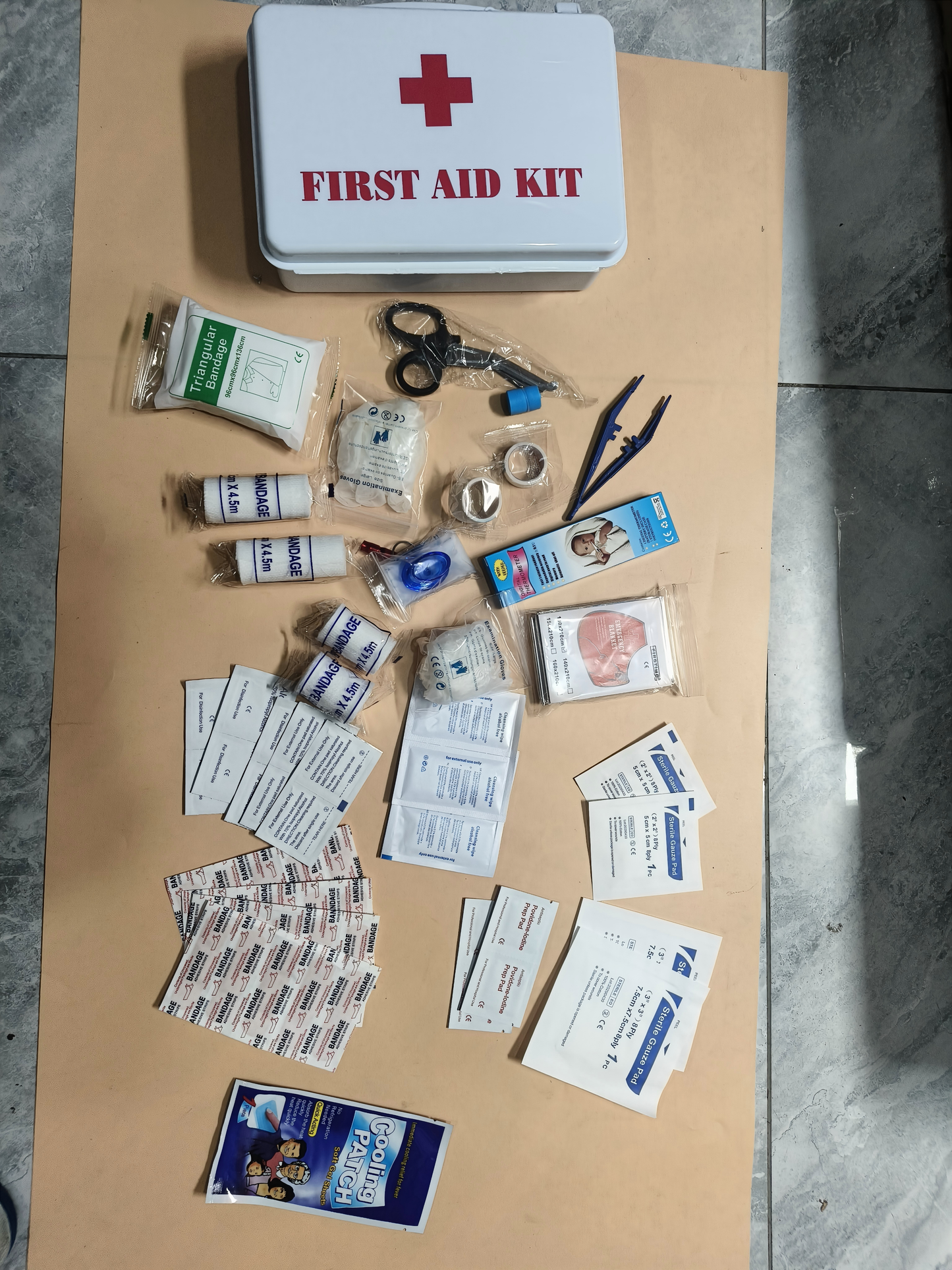 21-Piece First Aid Kit