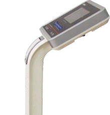 Platform Scale With Height Meter