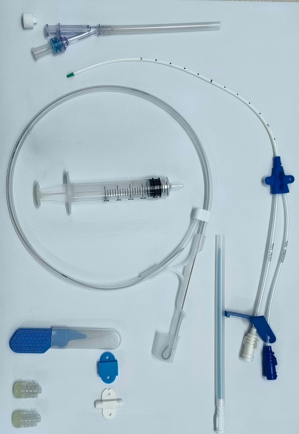 Central Venous Catheter Kit Double Lumen 7Fr--20cm 双腔7Fr-20cm