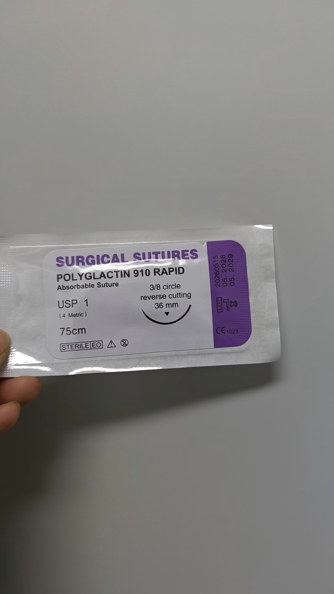 POLYGLACTIN 910 RAPID