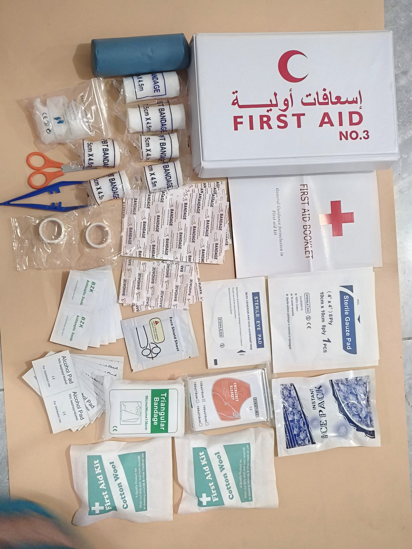 20-Piece First Aid Kit
