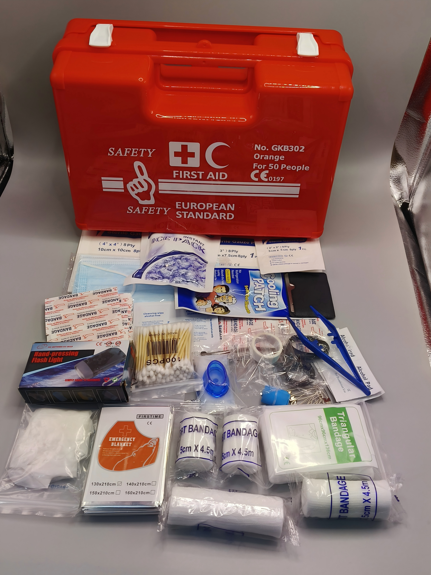 26-Piece First Aid Kit