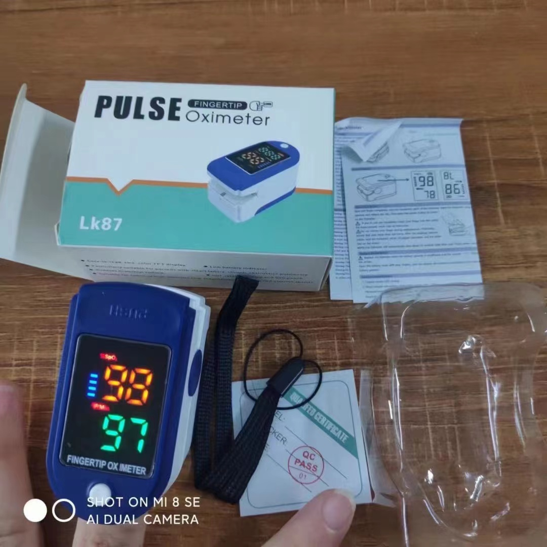 Fingertip Pulse Oximeter