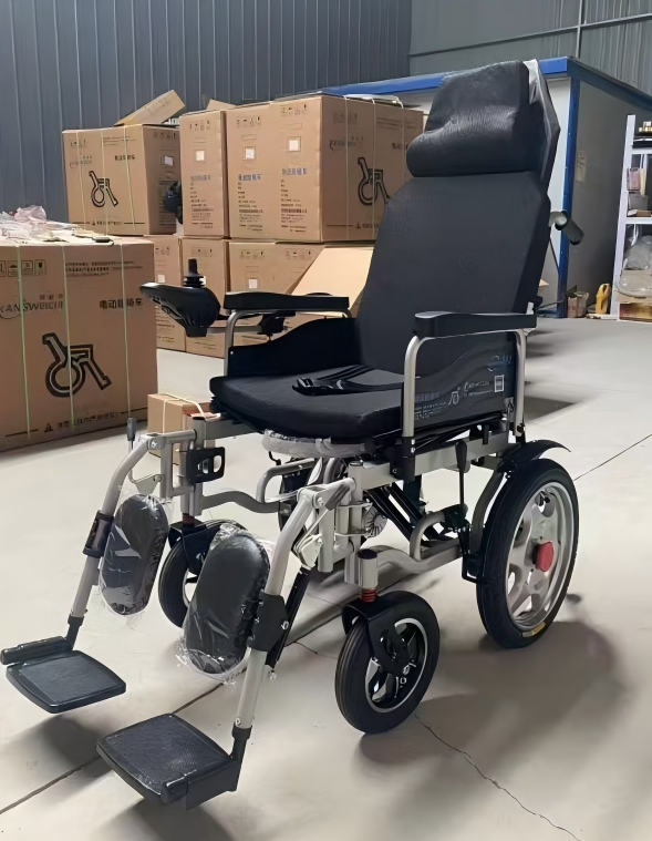 Electric Wheelchair With Laydawn