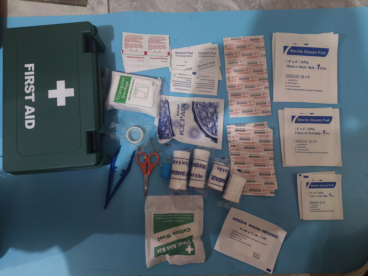 19-Piece First Aid Kit