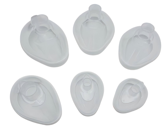 PVC free anesthesia mask (Non-inflatable type)