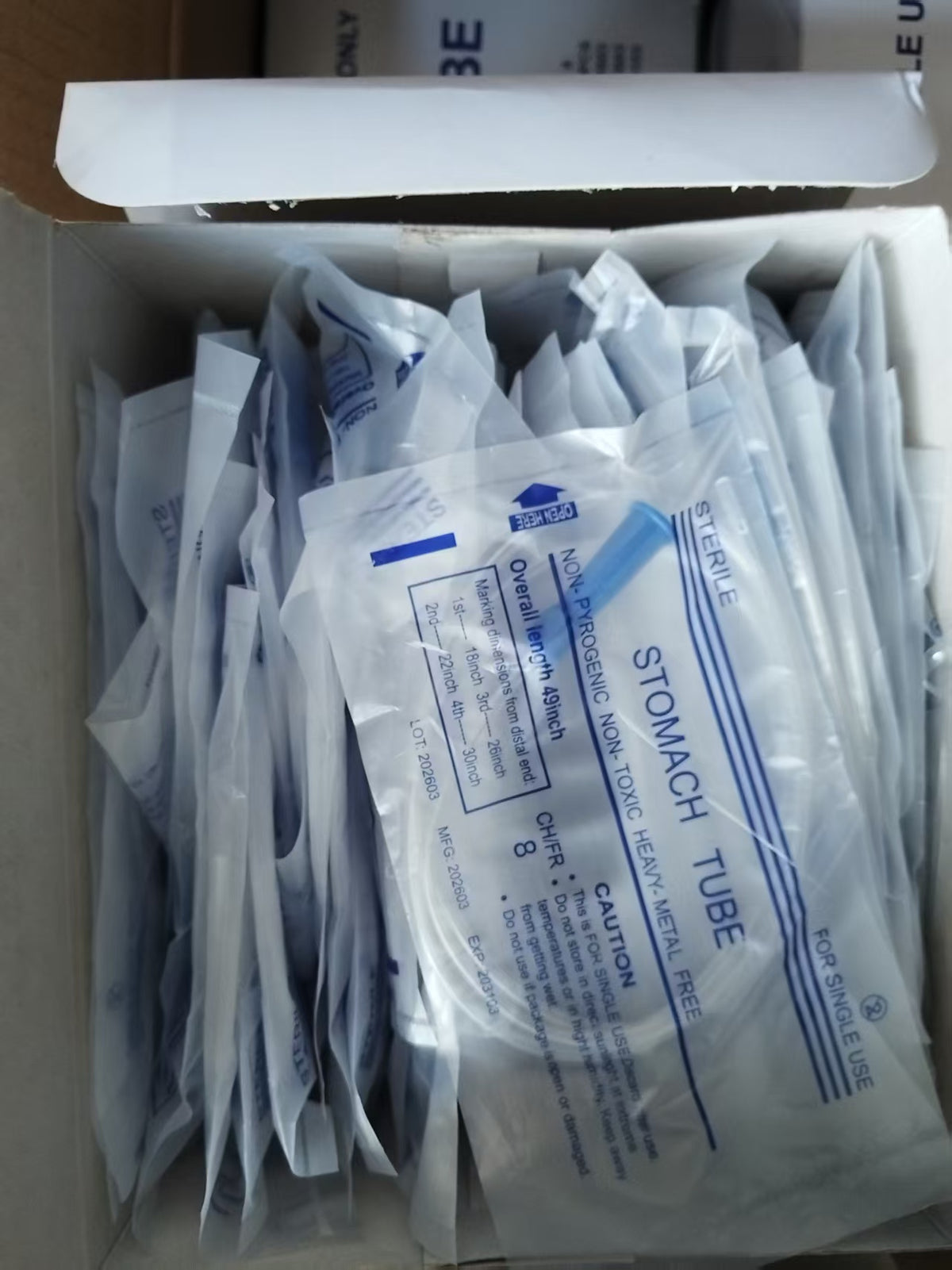Disposable Stomach Tube