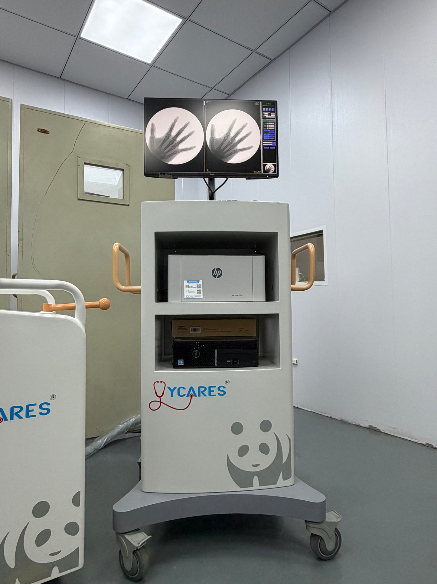 5 KW Rotary Anode C-Arm X-ray Unit