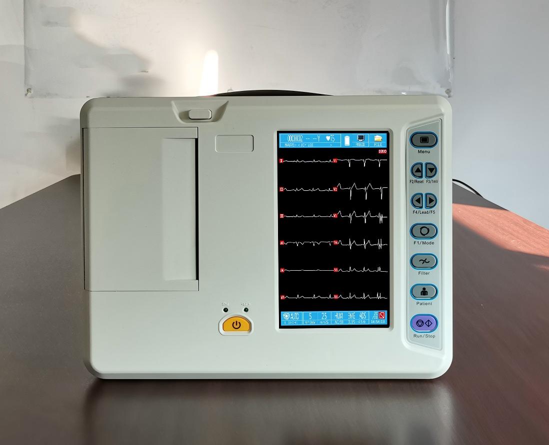 Electrocardiograph 6 Channel
