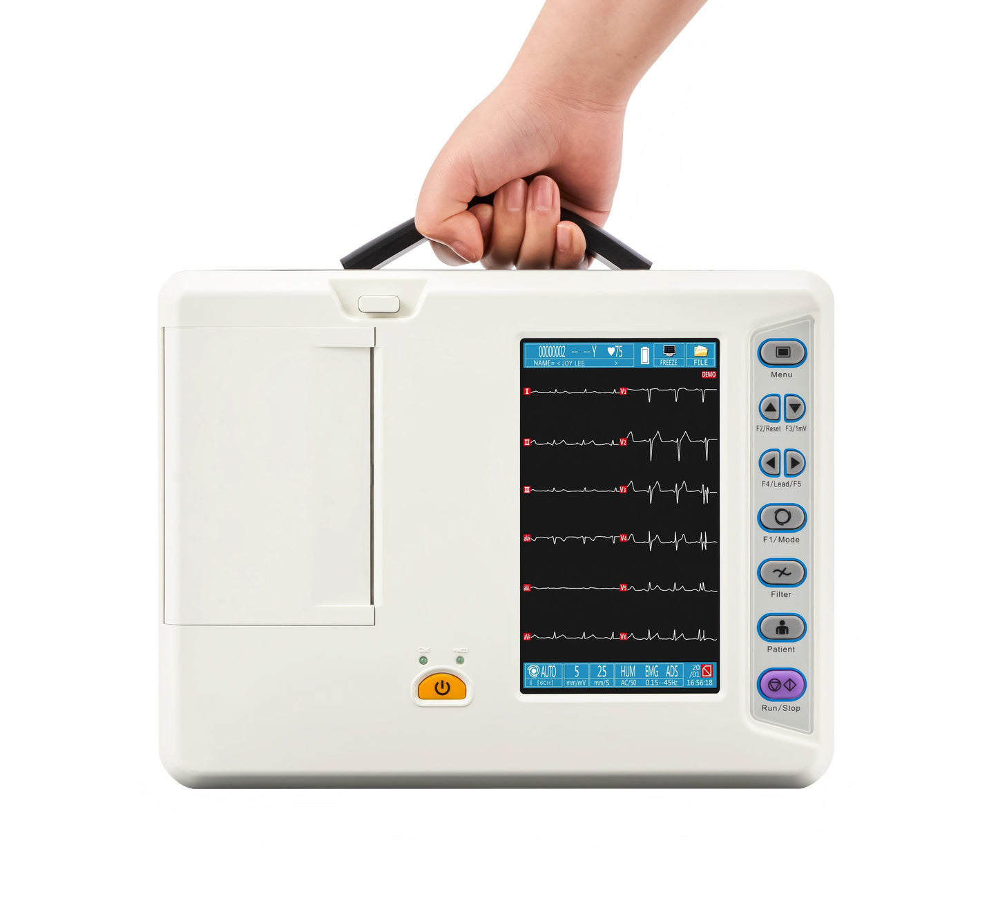 Electrocardiograph 6 Channel