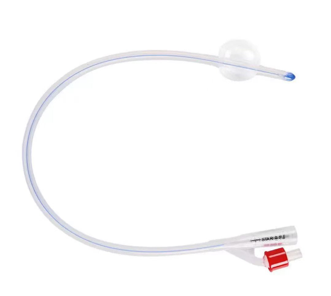 All Silicone Foley Catheter