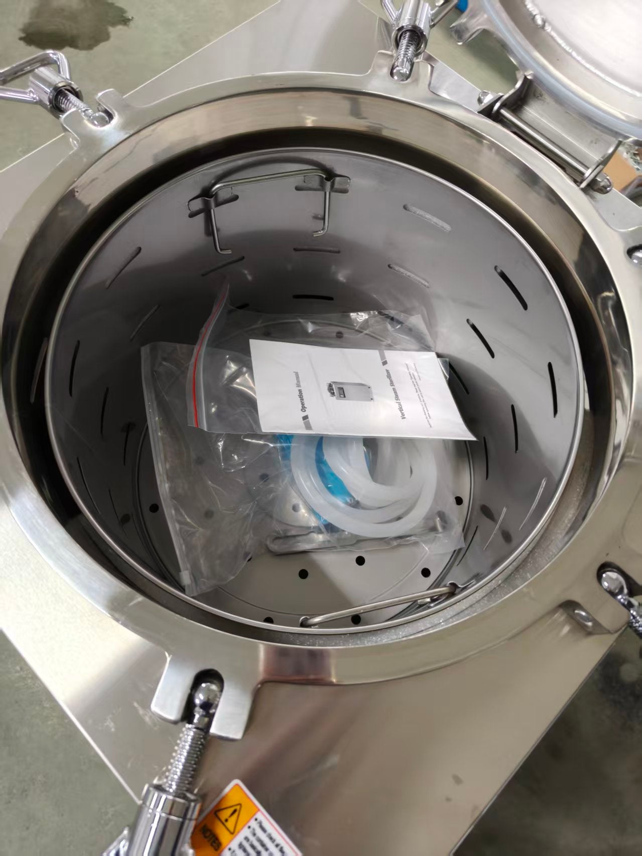 75L Laboratory Autoclave Without Drying Function For Clinic/Hospital