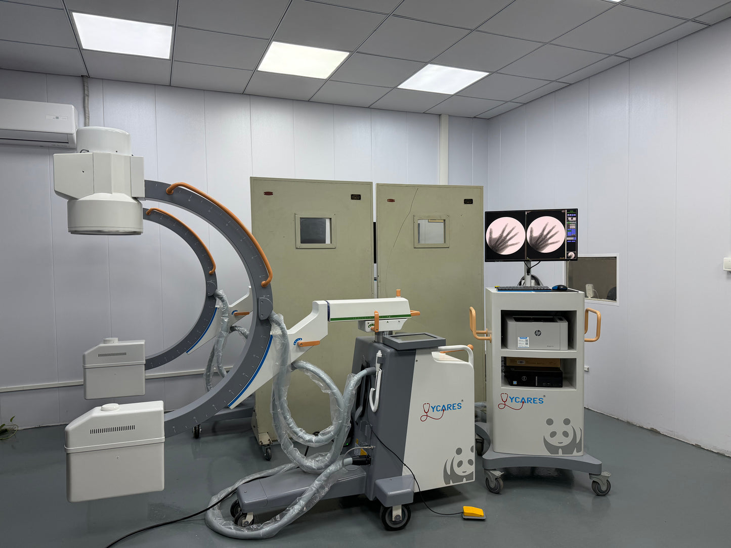 5 KW Rotary Anode C-Arm X-ray Unit