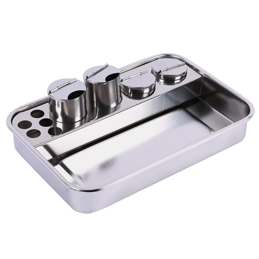 Stainless Steel Treatment Tray