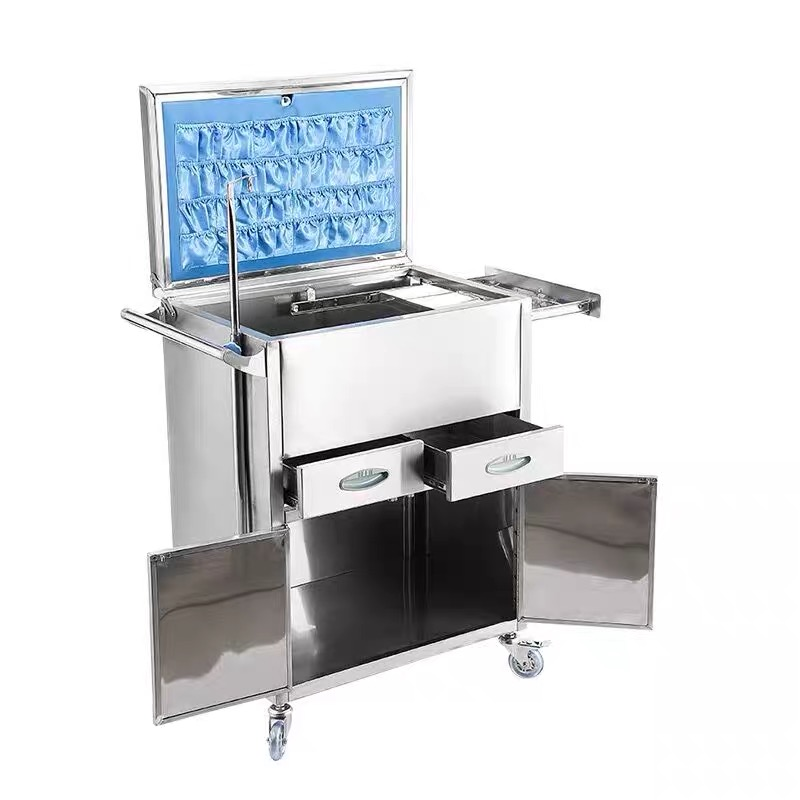 Stainless Steel Crash Cart