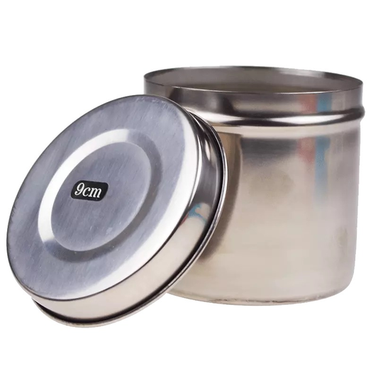 Stainless Steel Ointment Jar