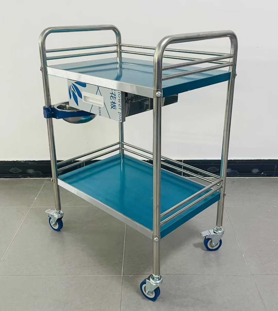 Stainless Steel Trolley