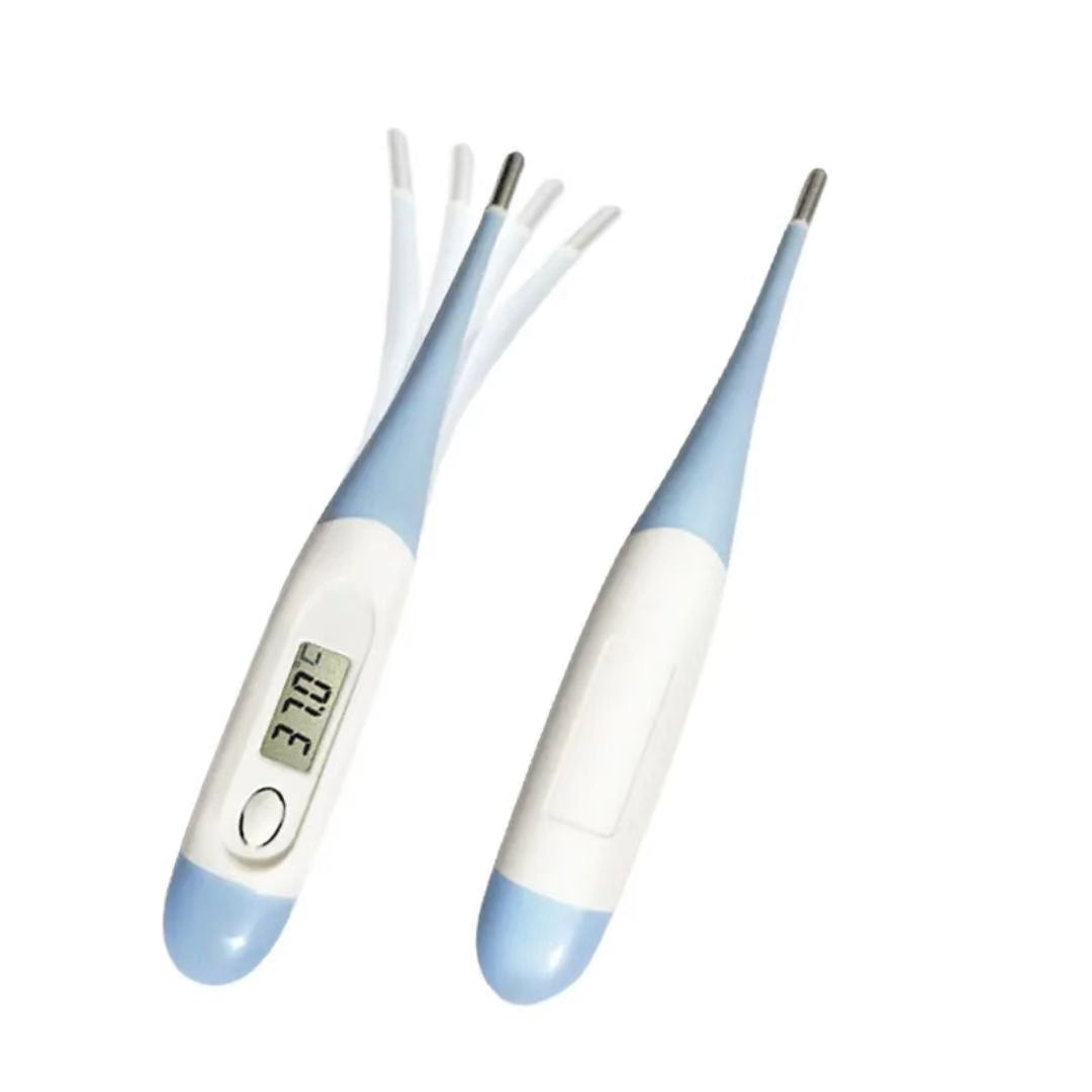 Wholesale manufacturer household flexible soft-head baby electronic digital thermometer