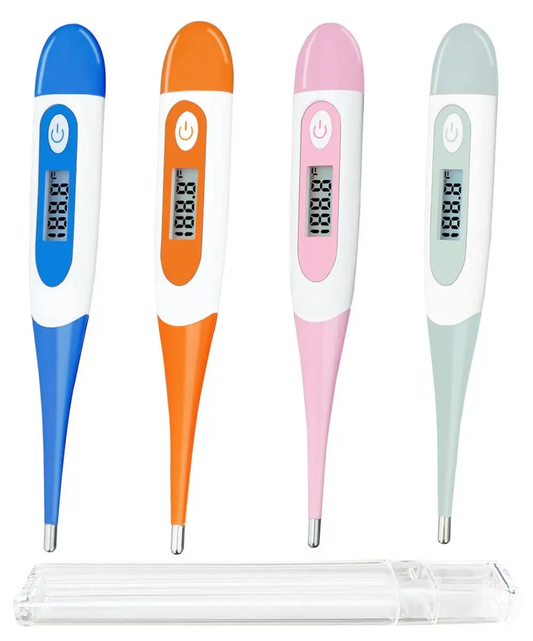 Wholesale best-selling waterproof flexible tip electronic digital thermometers