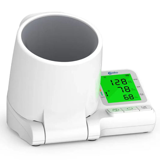 oem customized arm bucket type medical electronic blood pressure monitor