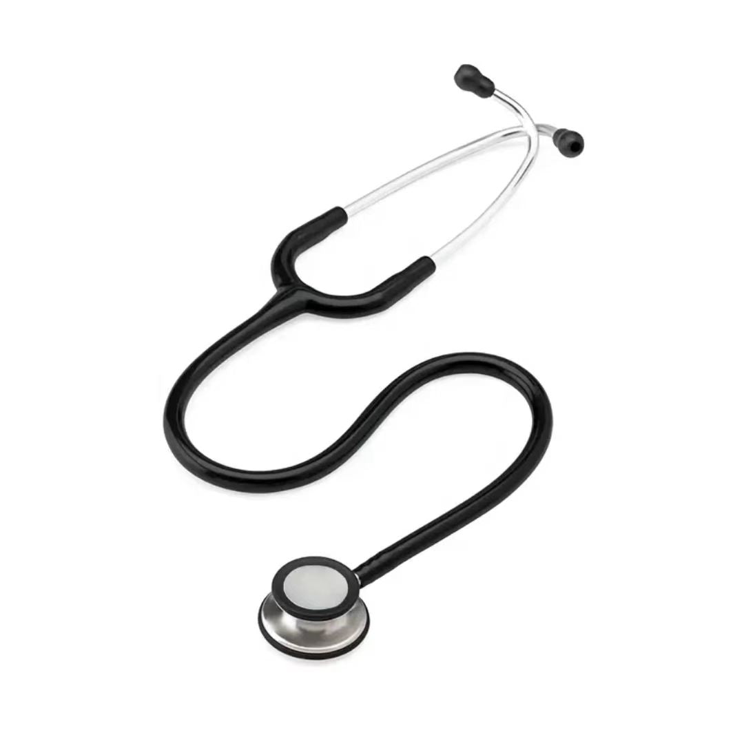 Hot-selling high-quality manual stainless steel professional medical double-sided stethoscope