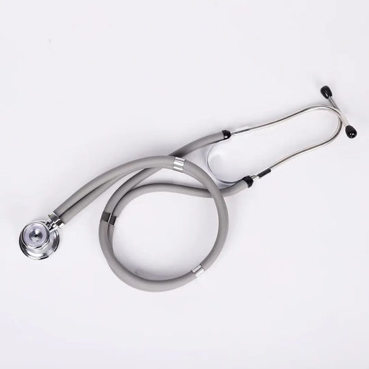 High-quality CE Certified Double-headed Aluminum Medical Stethoscope For Cardiology