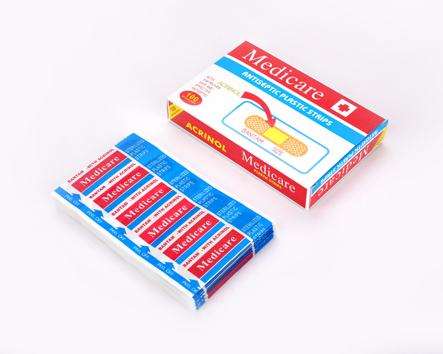Adhesive Bandage / Wound Plaster / Band-aid