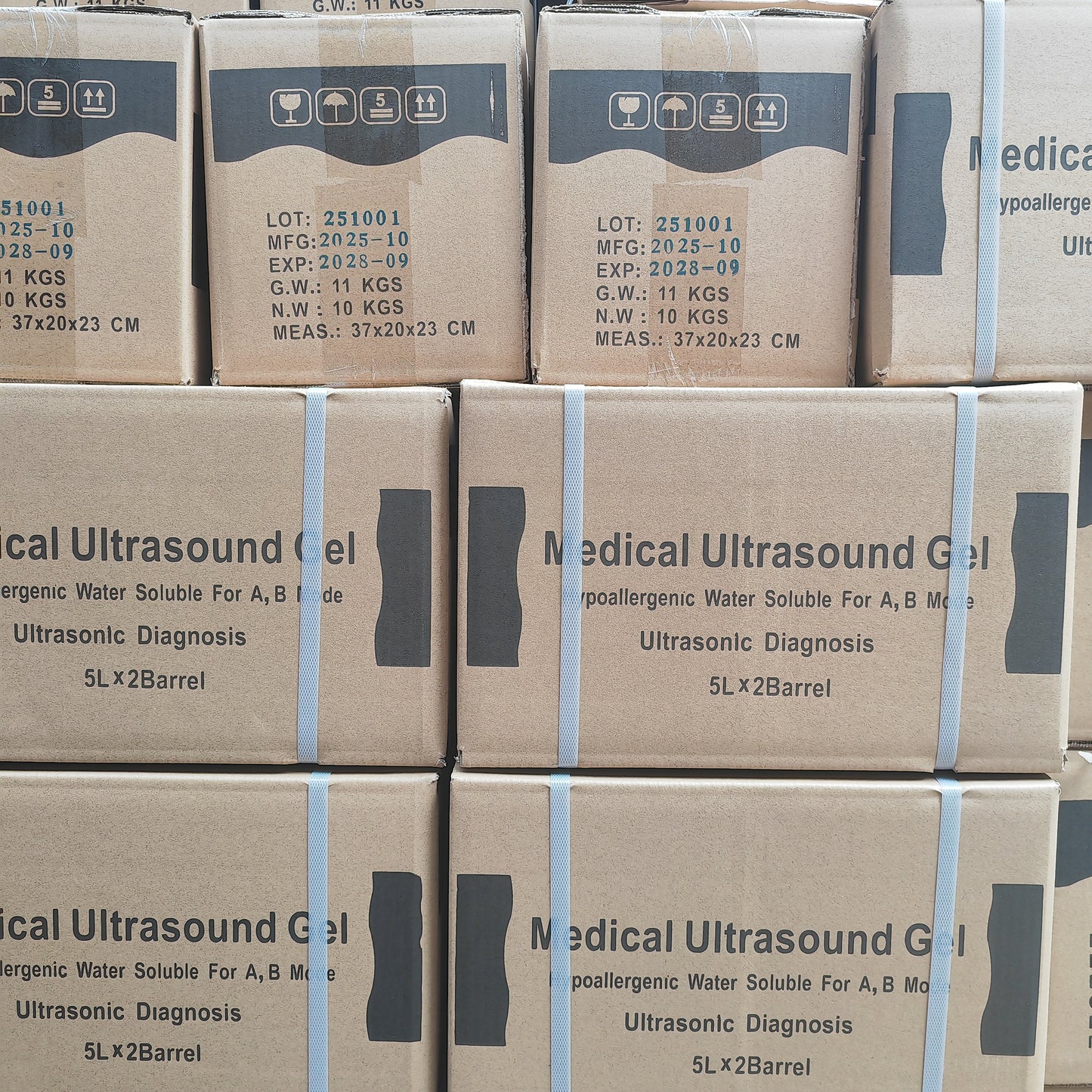 Medical Ultrasound Gel