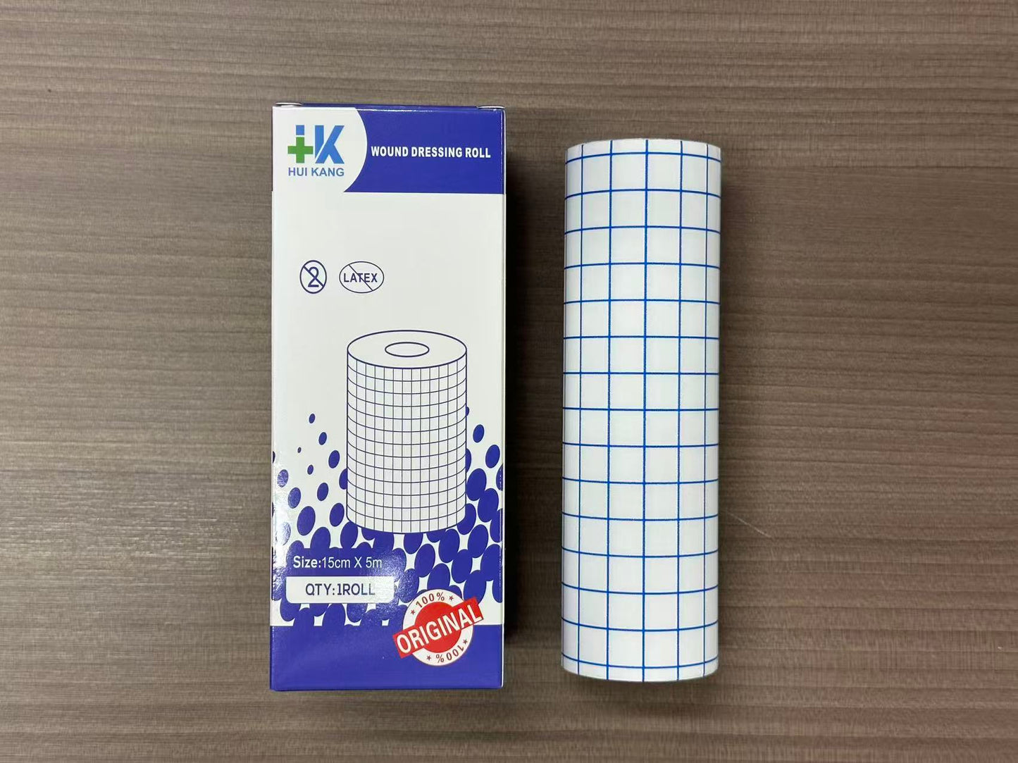 Non-woven Medical Fixing Roll Tape / Hypoallergenic Wound Fix Roll
