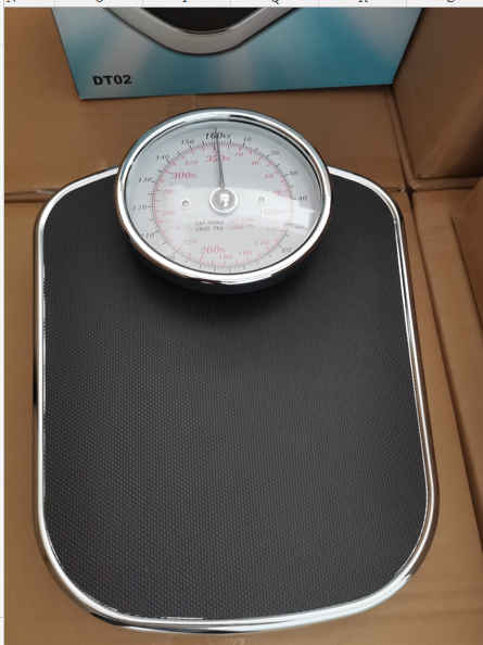 Weight Scale