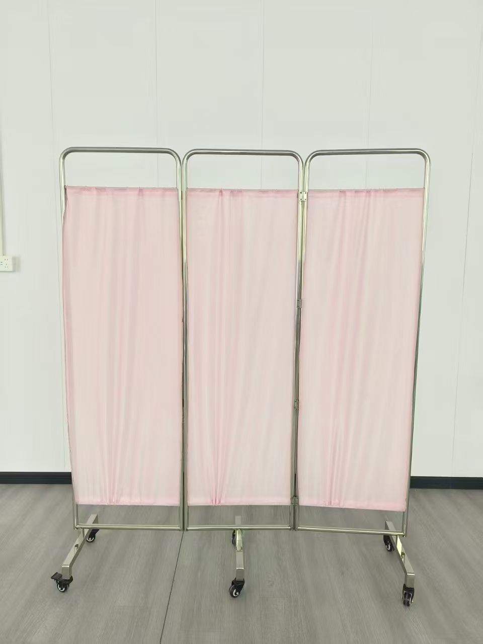 Stainless Steel Three-panel Folding Screen