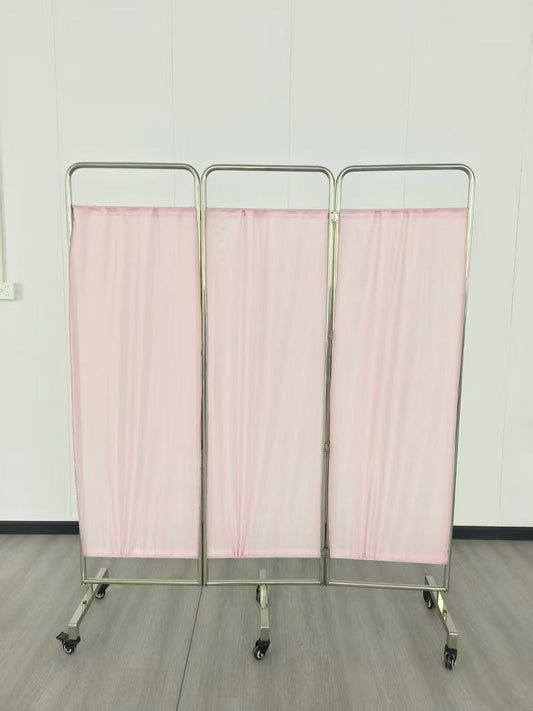 Stainless Steel Three-panel Folding Screen