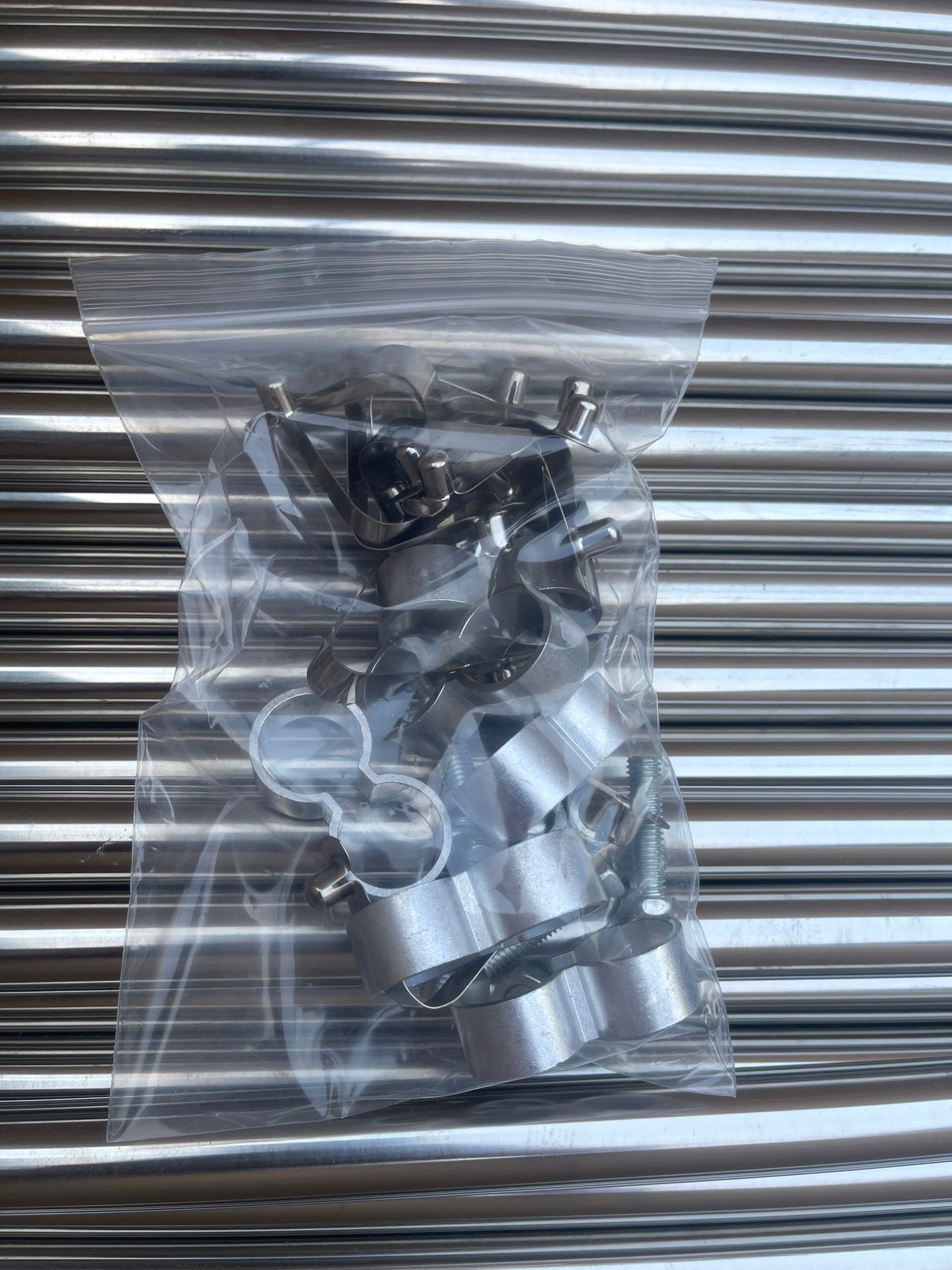 Wholesale 4-Fold Stainless Steel Square-Footed Folding Partition Screen with 05 Full Thickness High-Quality Curtain