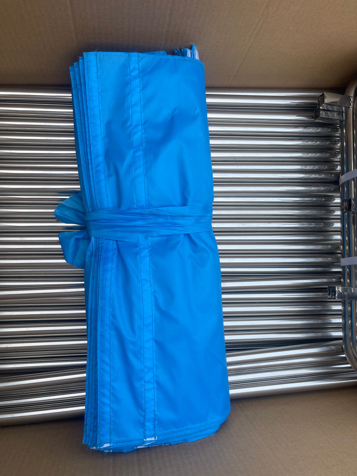 Wholesale 4-Fold Stainless Steel Square-Footed Folding Partition Screen with 05 Full Thickness High-Quality Curtain