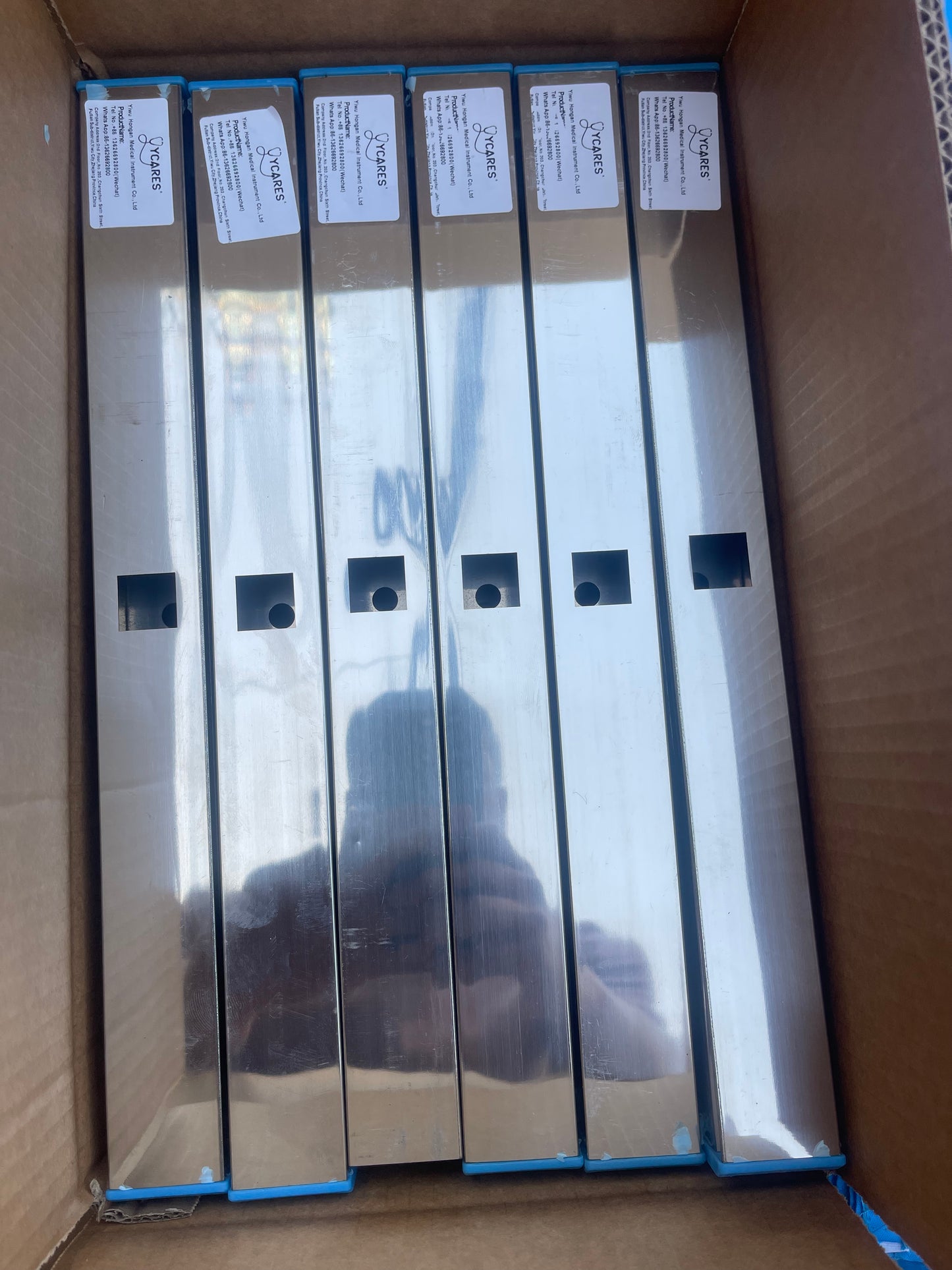 Wholesale 4-Fold Stainless Steel Square-Footed Folding Partition Screen with 05 Full Thickness High-Quality Curtain