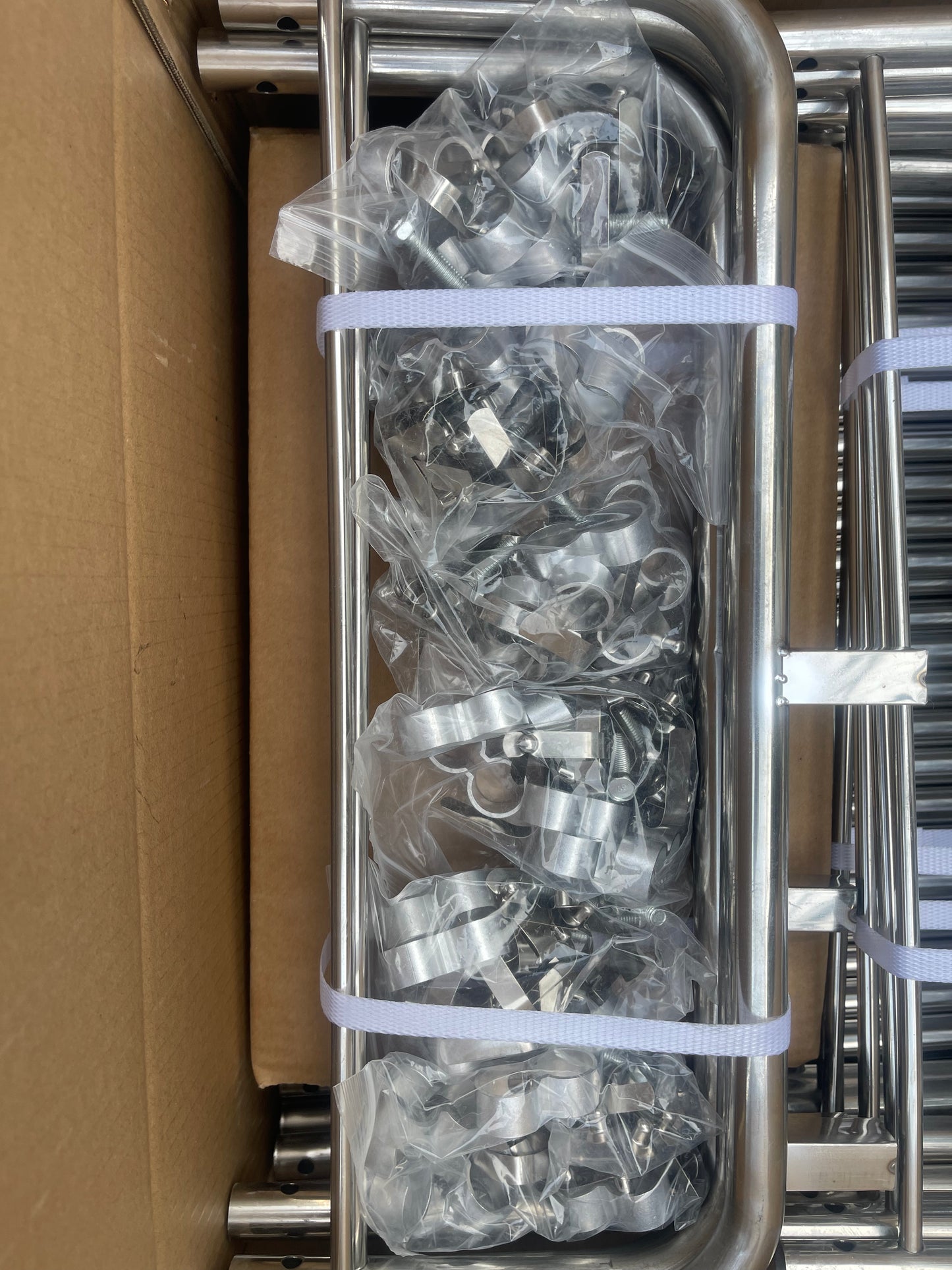 Wholesale 4-Fold Stainless Steel Square-Footed Folding Partition Screen with 05 Full Thickness High-Quality Curtain