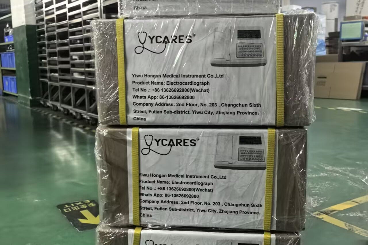 12 - Channel Electrocardiograph With Built - in Printer